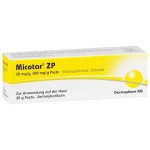 Micotar ZP 20 g Paste Produktbild
