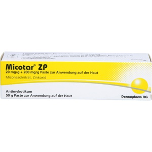 Micotar ZP 50 g Paste Produktbild