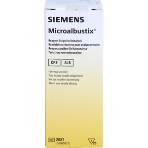 Microalbustix Harnteststreif, 25 St Teststreifen Produktbild