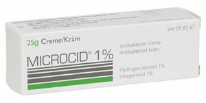 Microcid kräm 1% 25 gr produkt bild