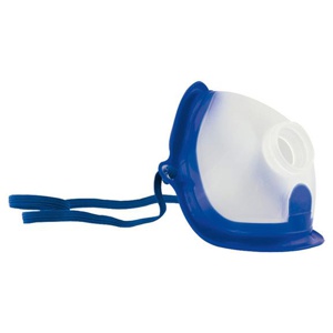 Microdrop RF7 Maske Erwachsene blau transparent, 1 St n.v. Produktbild