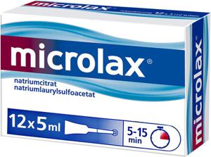 Microlax mikrolavemang 12 x 5 ml produkt bild