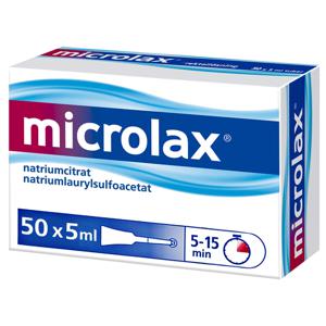 Microlax mikrolavemang 50 x 5 ml produkt bild