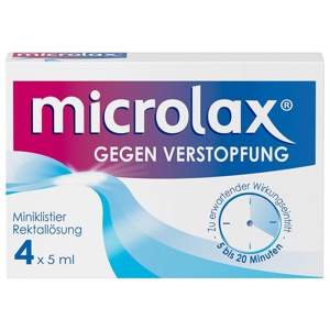 microlax Rektallösung (4x5 ml), 20 ml Produktbild
