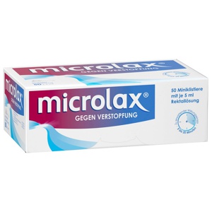 microlax Rektallösung (50x5 ml), 250 ml Produktbild