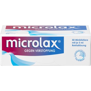 MICROLAX Rektallösung Klistiere Produktbild