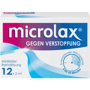 MICROLAX Rektallösung Klistiere Produktbild