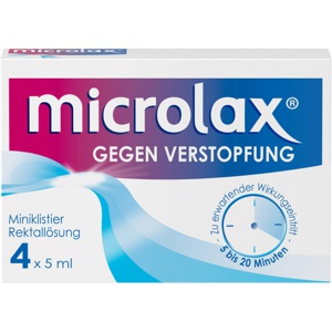 MICROLAX Rektallösung Klistiere Produktbild