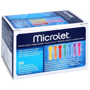 MICROLET Lancets Produktbild