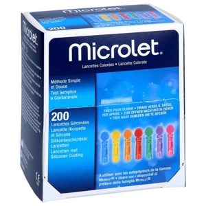 MICROLET Lancets Produktbild