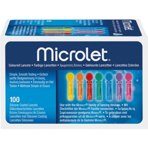 MICROLET Lanzetten Produktbild