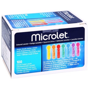 Microlet Lanzetten Produktbild