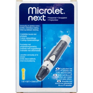 Microlet Next Fingerprikker produktbillede
