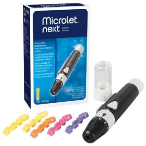 MICROLET NEXT Stechhilfe Produktbild
