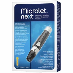Microlet Next stikkepenn 1 stk produktbilde
