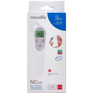 Microlife Non Contact Thermometer NC-200 produktbillede