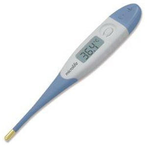 Microlife termomeeter digitaalne MT1931G painduva kullatud otsaga toote pilt