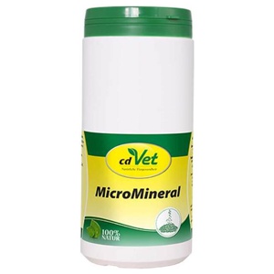 Micromineral Hund & Katze, 60 g Pulver Produktbild