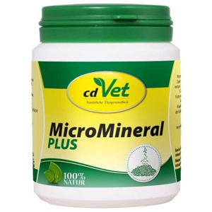 Micromineral plus Pulver für Hunde & Katzen, 1 kg Pulver Produktbild