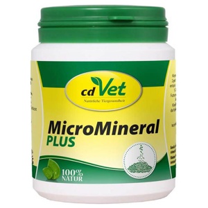 Micromineral plus Pulver für Hunde & Katzen, 2.5 kg Pulver Produktbild