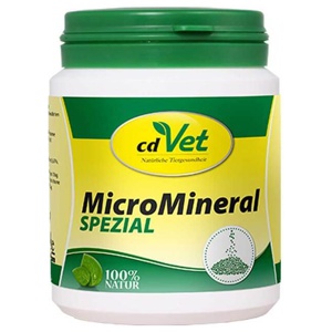 Micromineral Spezial Pulver für Hunde / Katzen / Pferde, 2.5 kg Pulver Produktbild