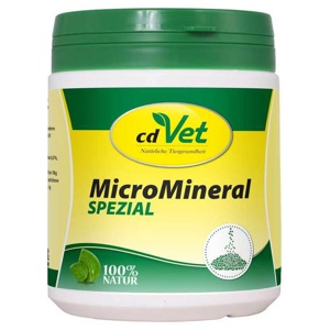 Micromineral Spezial Pulver für Hunde / Katzen / Pferde, 500 g Pulver Produktbild