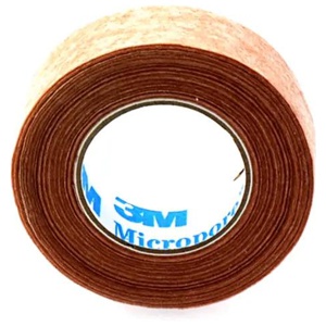 Micropore 3M - 1,25 cm x 9,14 m produktbillede