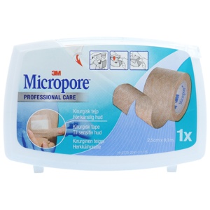 Micropore Brun Tape 2,5cm x 9,14m produktbilde
