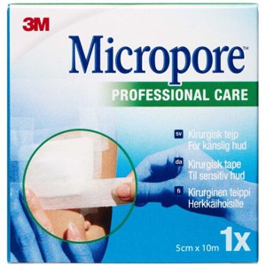 Micropore Sårplaster produktbillede