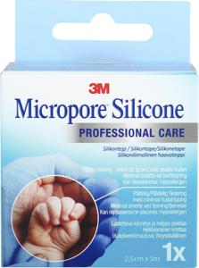 Kind Removal Silicone Tape 2,5 cm x 5 m 1 st produkt bild