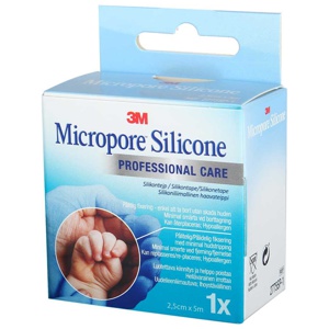 3M Silikontape 2,5 cm x 5 m rull produktbilde