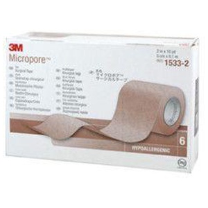 MICROPORE Vliespfl.5cmx9,1m haut 1533-2 Produktbild