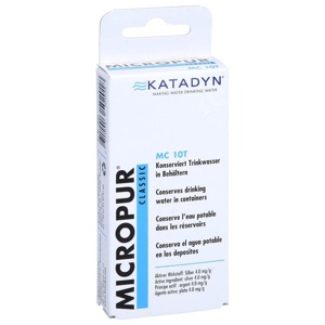 MICROPUR Classic MC 10T Tabletten Produktbild