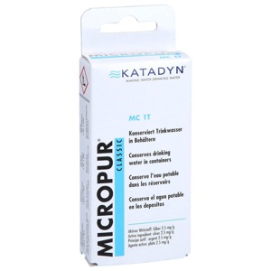 MICROPUR Classic MC 1T Tabletten Produktbild