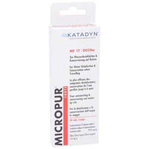 MICROPUR forte MF 1T 50 St Tabletten Produktbild