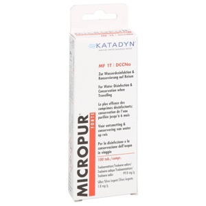 MICROPUR forte MF 1T Tabletten Produktbild