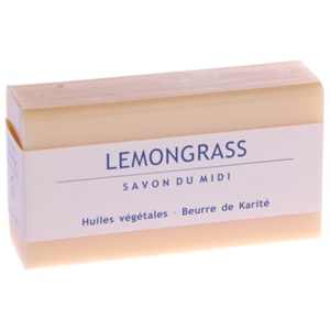 Sæbe lemongræs Midi - 100 gram produktbillede