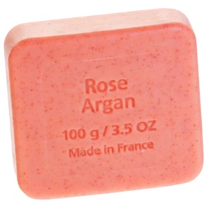 Savon du Midi sæbe m. rose og arganolie økologisk 100 g produktbillede