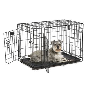 "Midwest Contour Hundbur Galler Svart (30"")" produkt bild