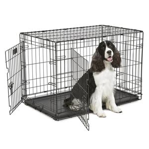 "Midwest Contour Hundbur Galler Svart (36"")" produkt bild