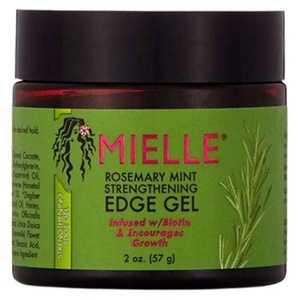 Mielle Rose Mint Edge Gel 57g produktbillede