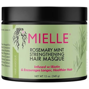Mielle Rose Mint Hair Masque 340g produkt bild