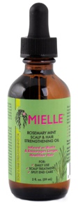 Mielle Rosemary Mint Scalp & Hair Strengthening Oil produktbillede