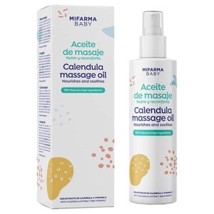 Mifarma Körperöl mit Ringelblume, 200 ml Öl Produktbild