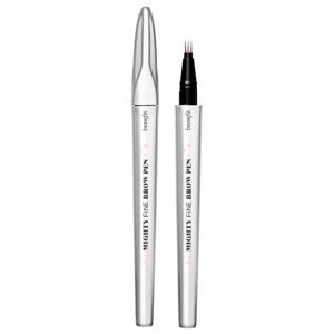 Mighty Fine Brow Pen - Superfine Triple Tip Brow Pen 3 Warm Light Brown produkt bild