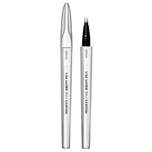 Mighty Fine Brow Pen - Superfine Triple Tip Brow Pen 4.5 Neutral Deep Brown produkt bild