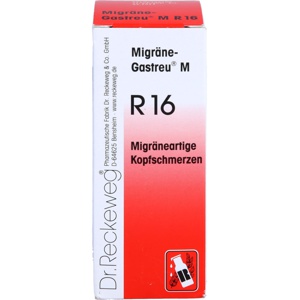 MIGRÄNE-GASTREU M R16 Mischung Produktbild