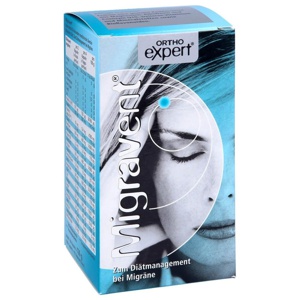 Migravent ORTHO expert 180 St Kapseln Produktbild