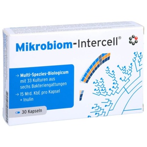 MIKROBIOM-Intercell Hartkapseln Produktbild