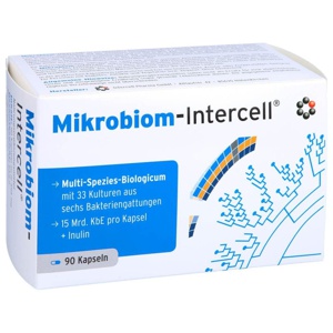 MIKROBIOM-Intercell Hartkapseln Produktbild